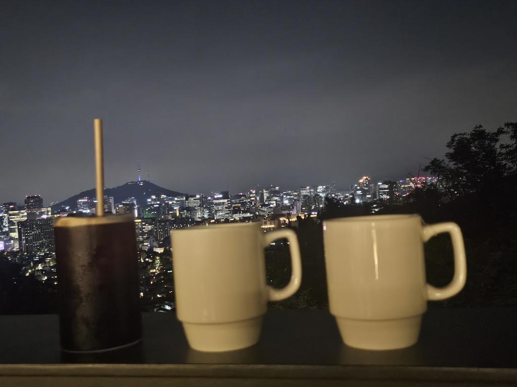 인왕산 초소카페
