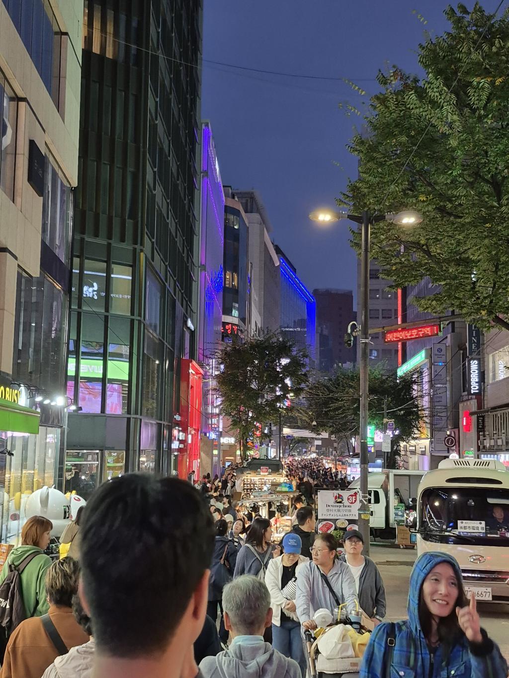 명동
