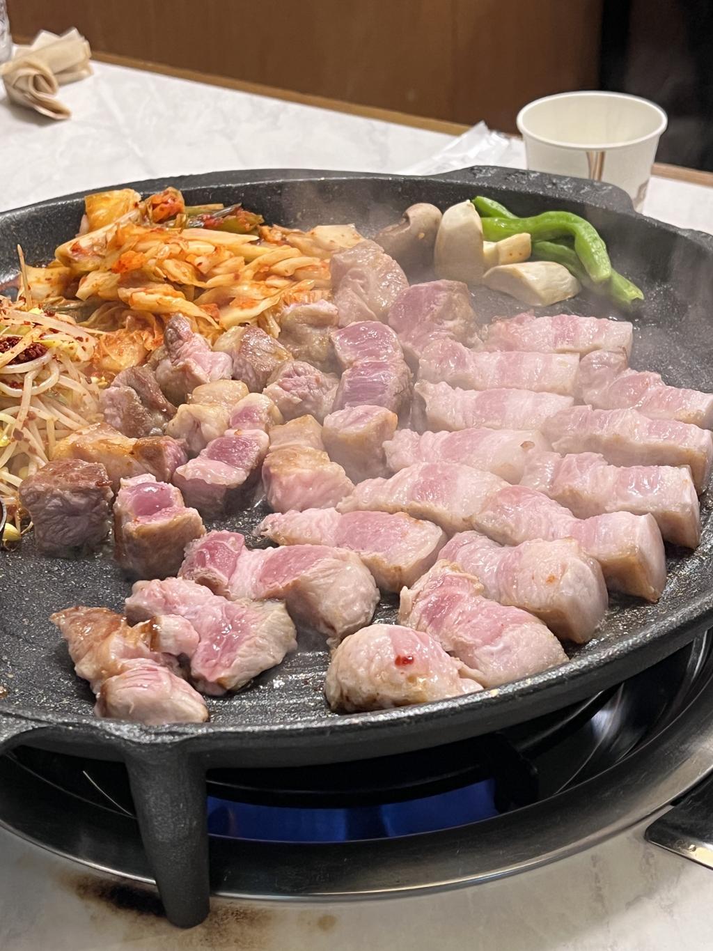 삼겸살 좋아하세요?