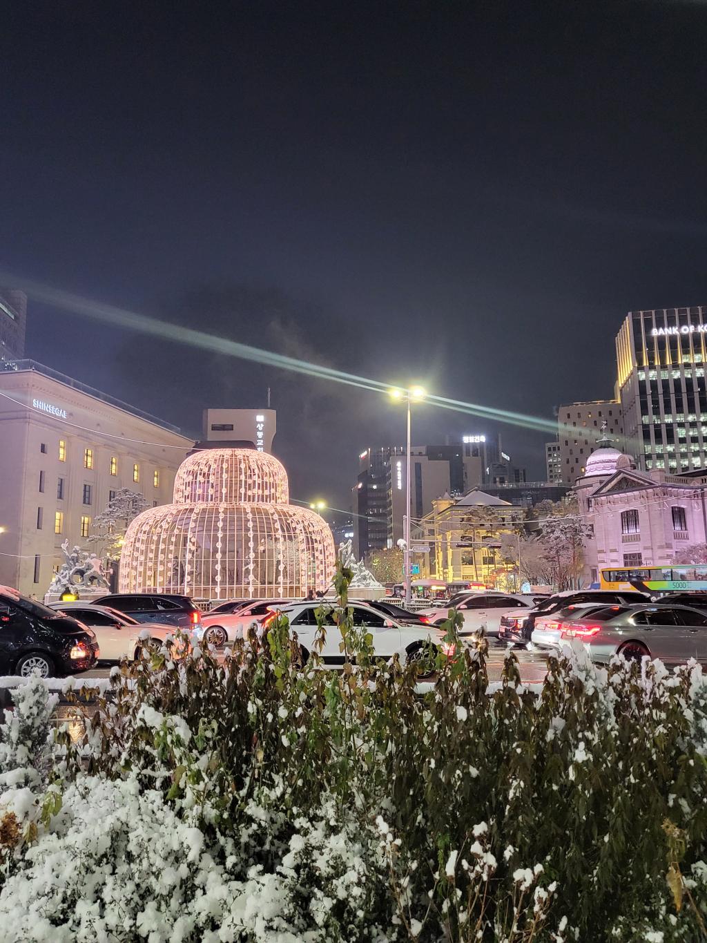 진짜 크리스마스 기분난다