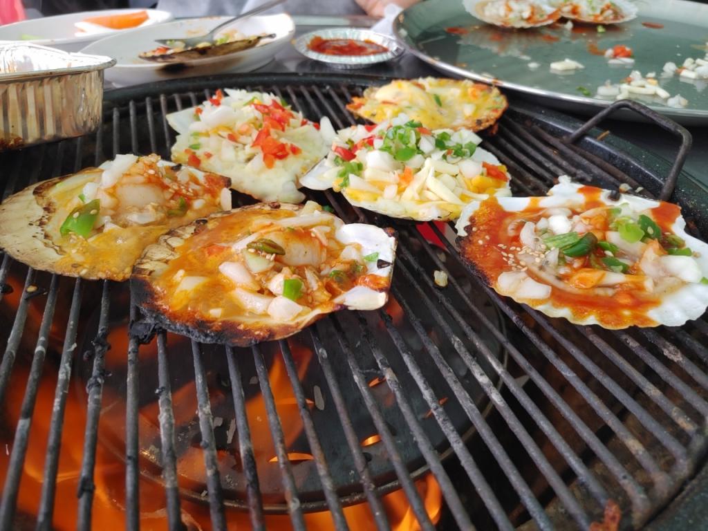 조개구이