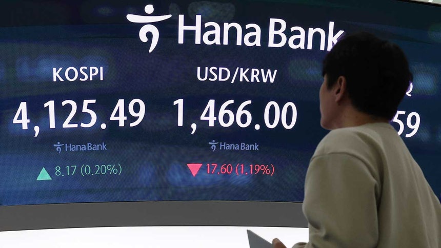 환율, 외환당국 고강도 구두개입에 하락‥1,460원대