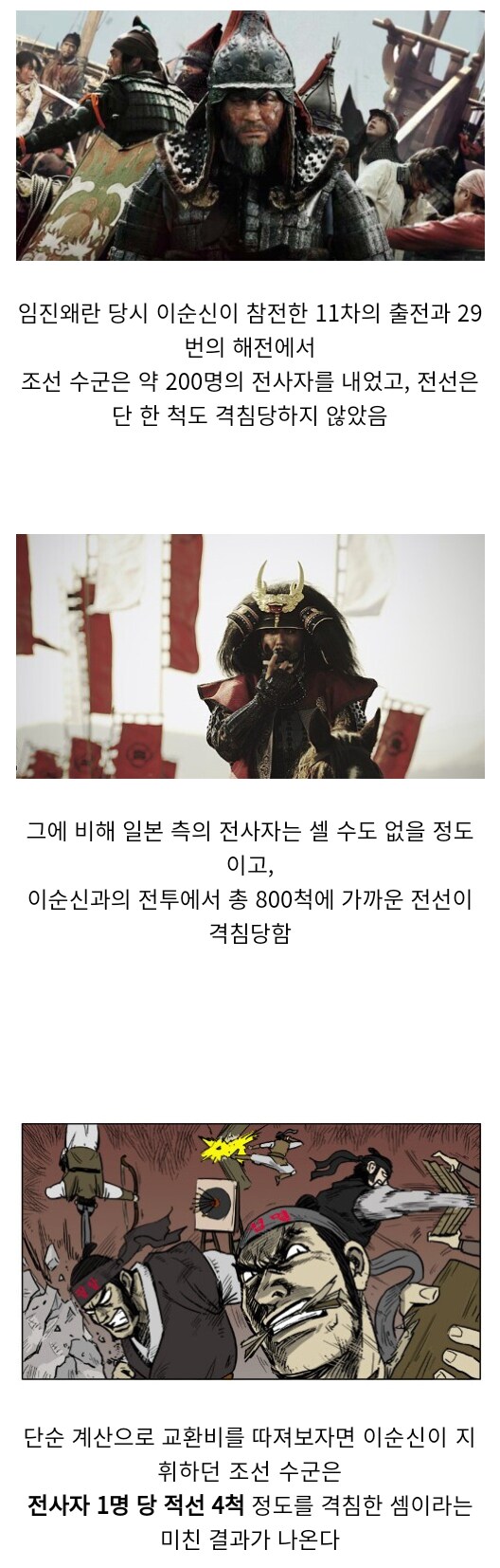 이순신 장군이 전쟁의 신으로 불리는 이유
