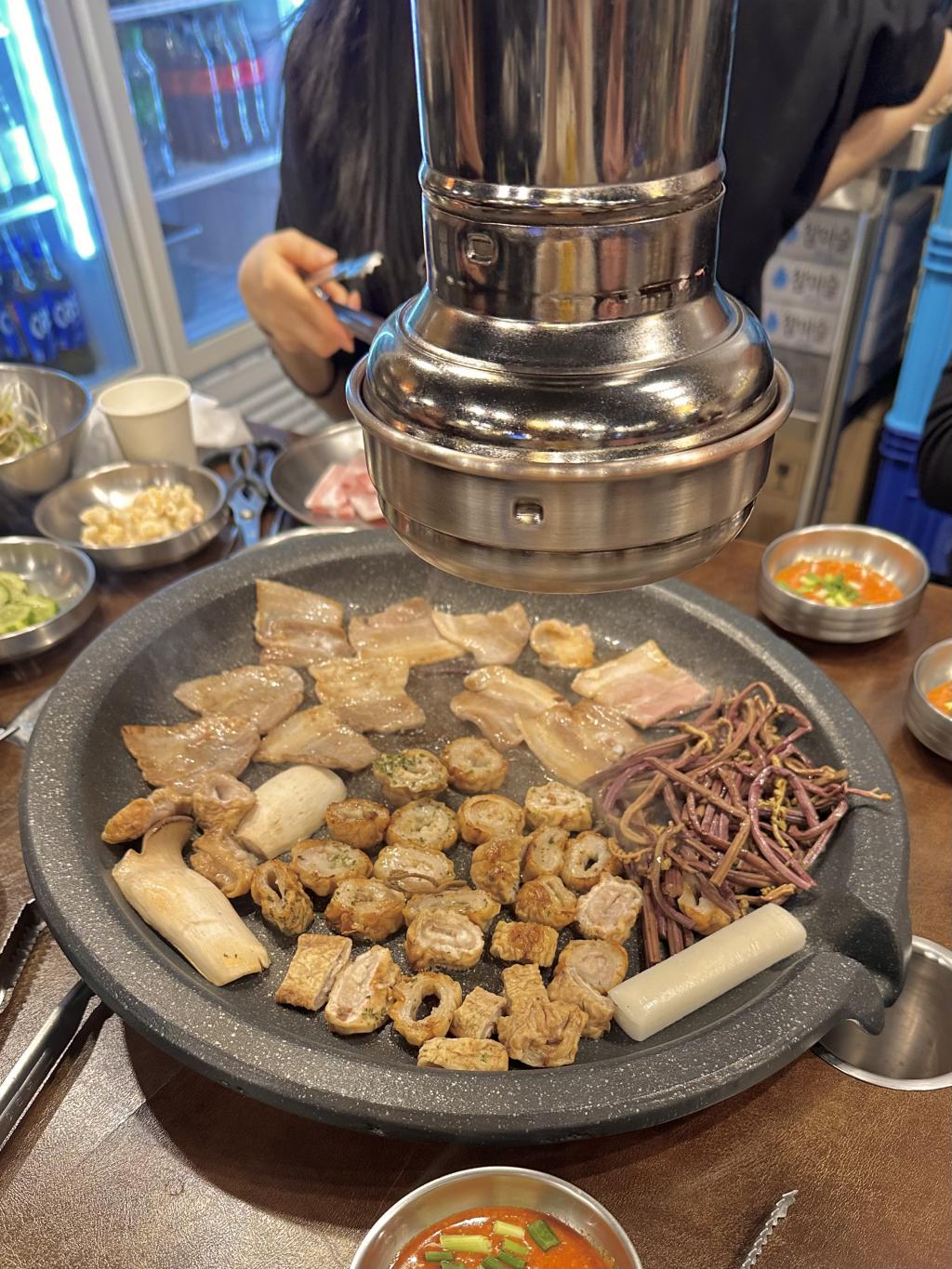 막창이 너무 맛있어