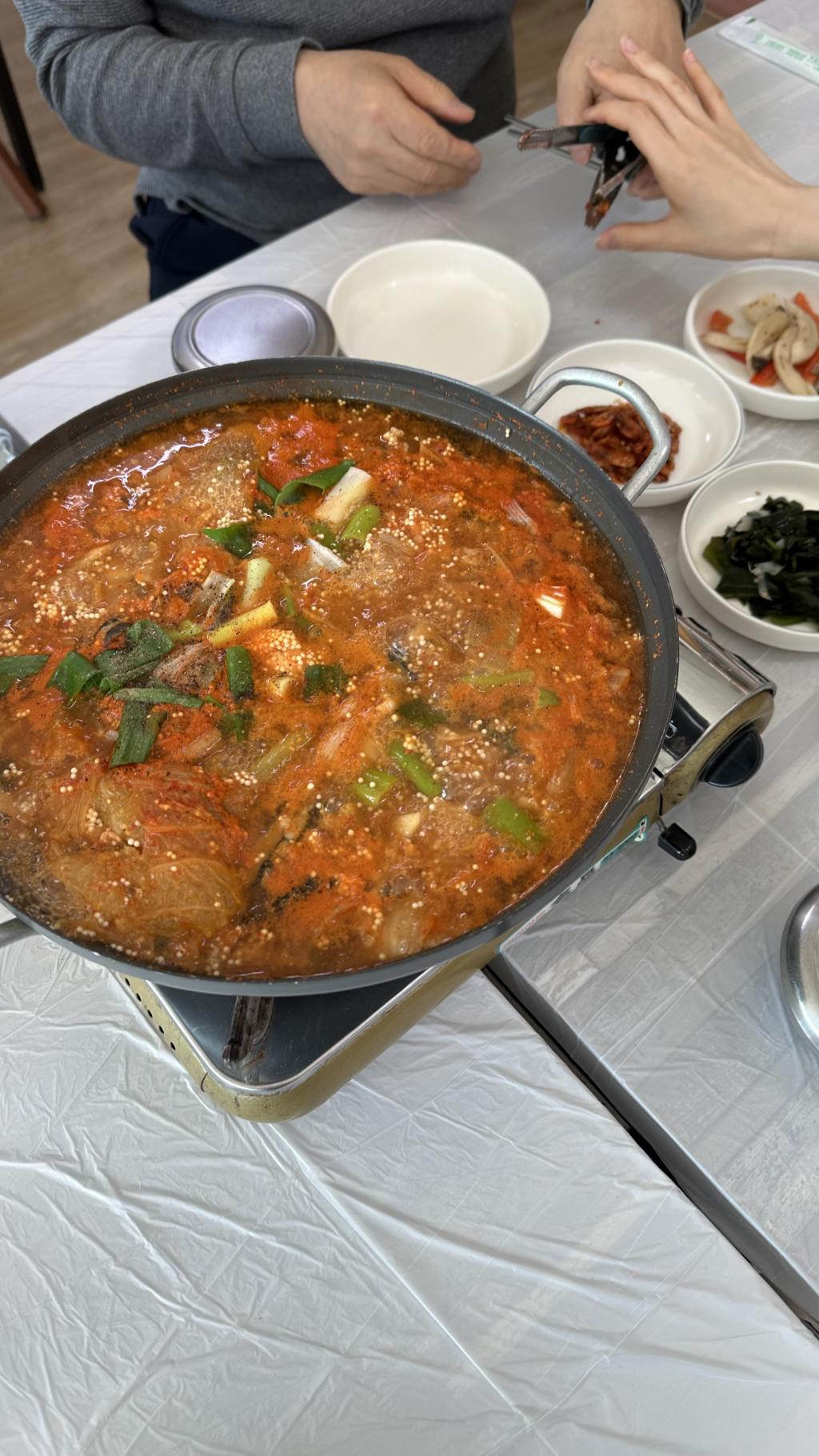 동해안식당 도치알탕