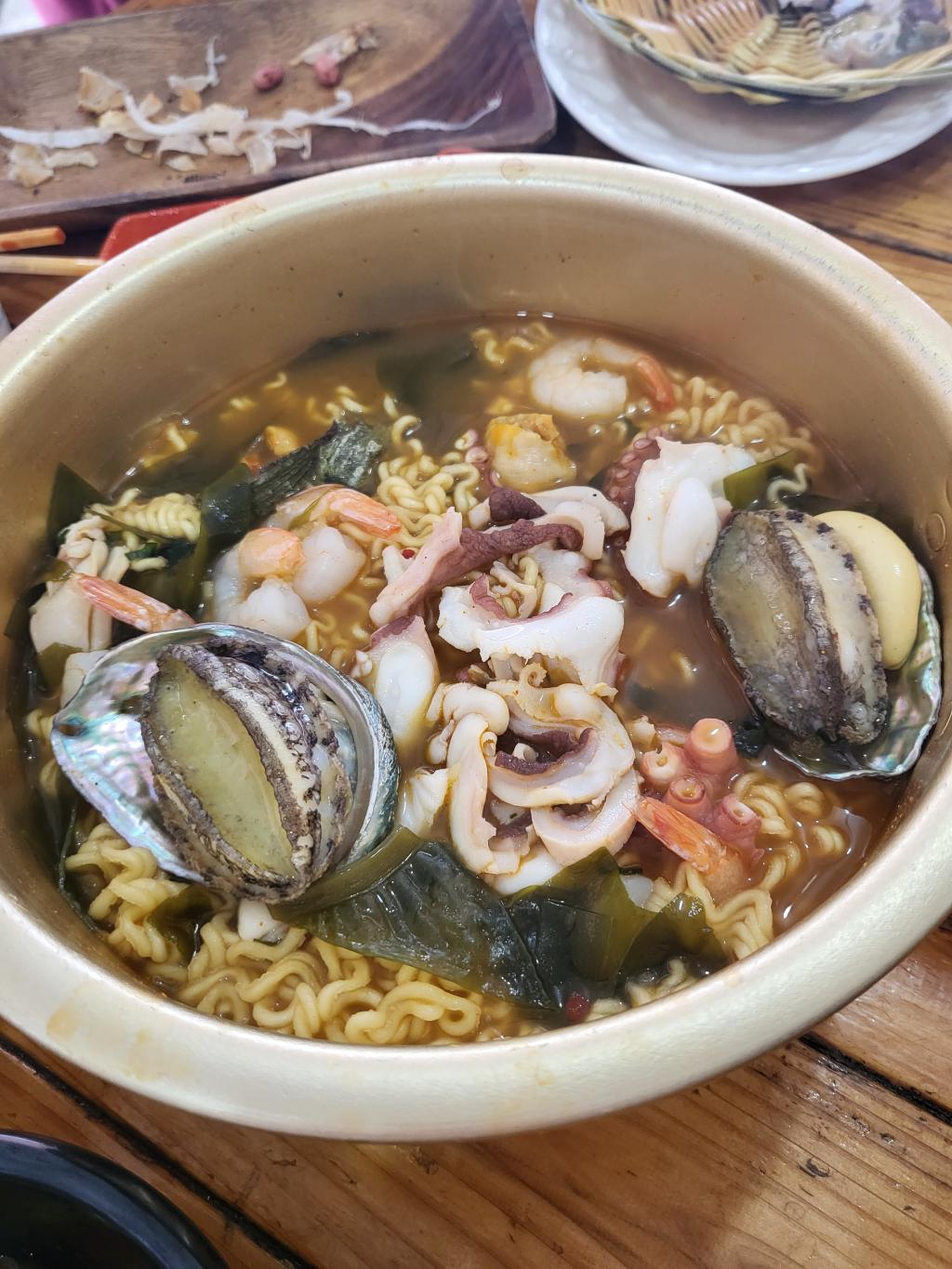 제주도 해안길 포차